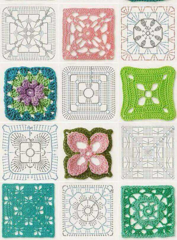Free flower knitting patterns to print