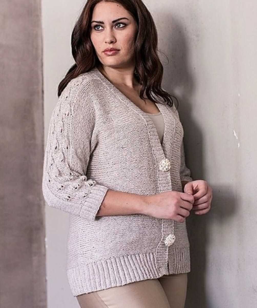 Knitting patterns for plus size ladies