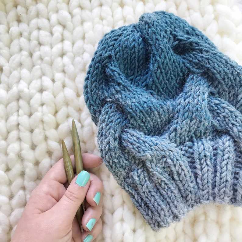 Knitted cable hat patterns