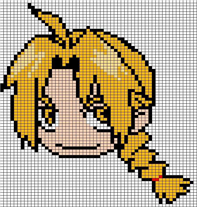 Anime knitting patterns