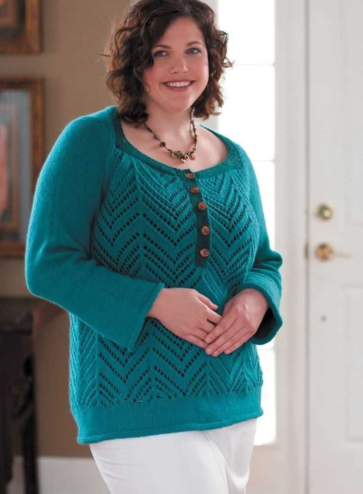 Plus size knit patterns