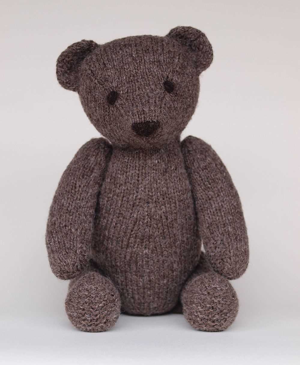 Free knit teddy bear pattern