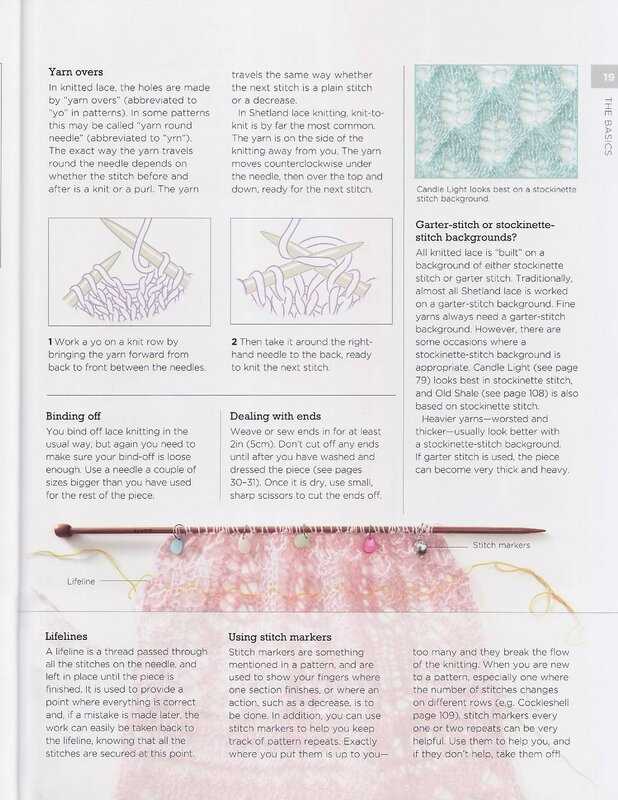 Big book of knitting stitch patterns pdf