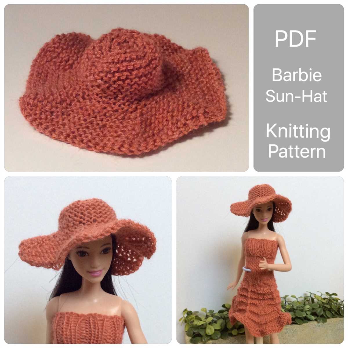 Free easy knitting patterns for barbie dolls