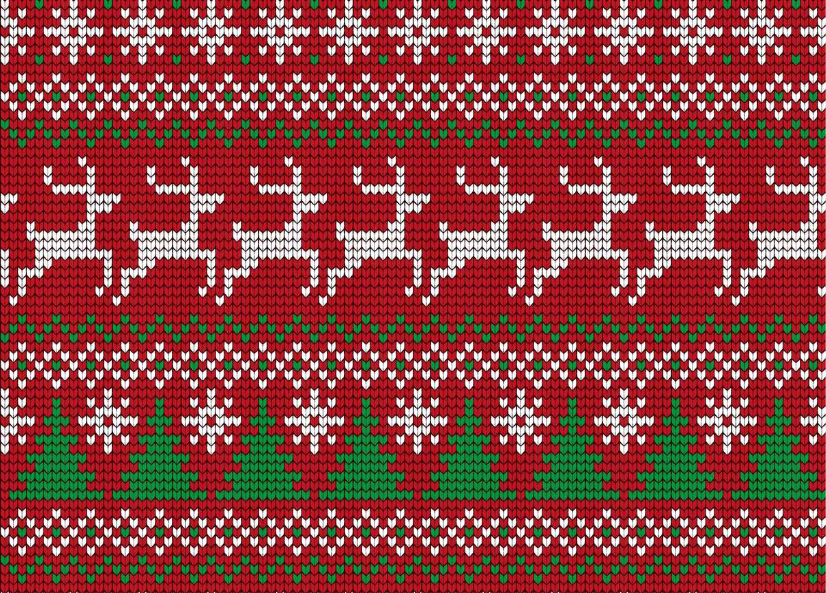 Free knitting pattern ugly christmas sweater