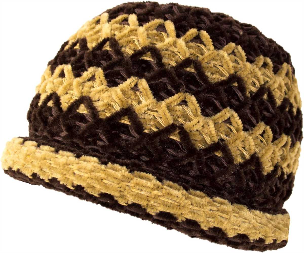 Free pattern for knitted hat with visor Knit hat with visor pattern free