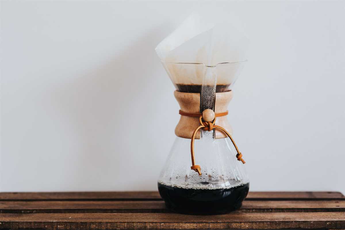 Chemex cozy knitting pattern