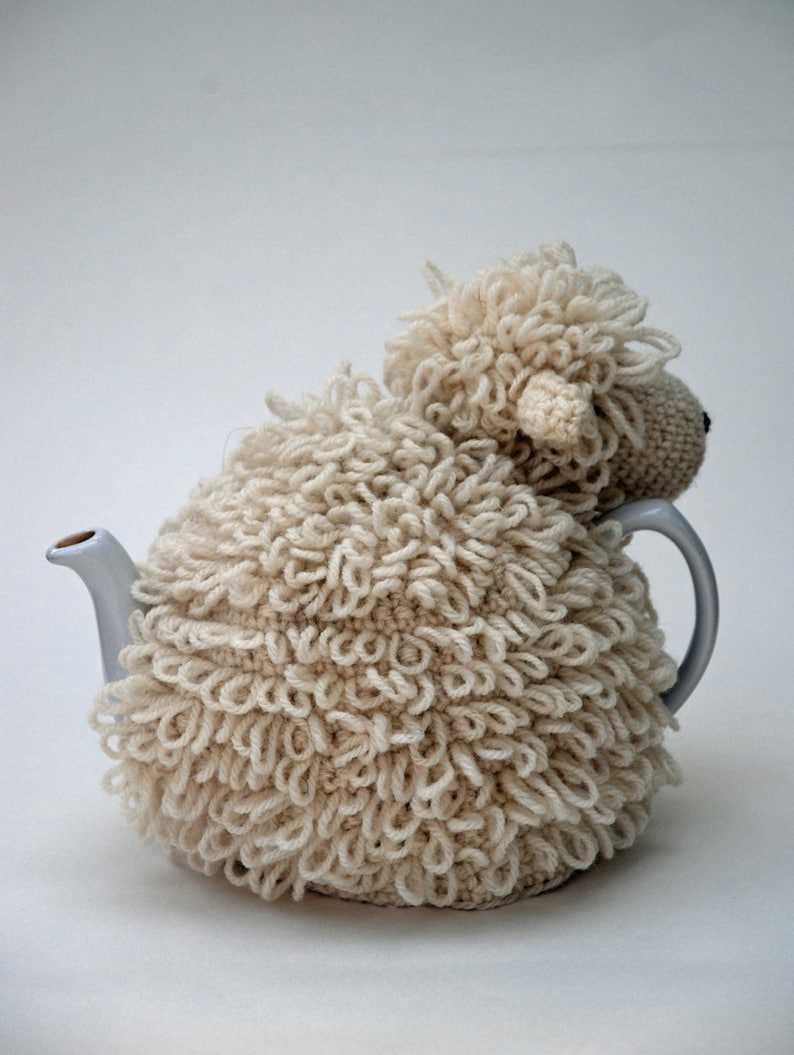 Sheep tea cosy knitting patterns free