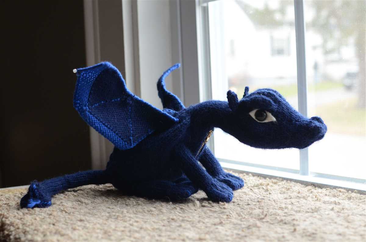 Dragon skin knitting pattern