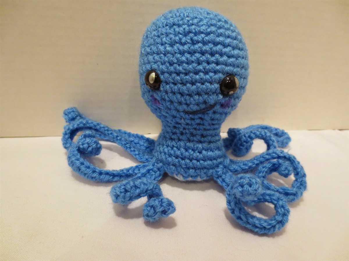 Ollie the octopus knitting pattern