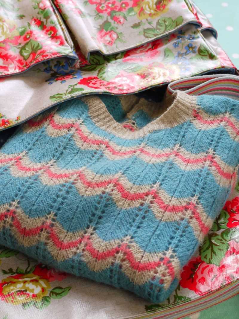 Victory jumper knitting pattern