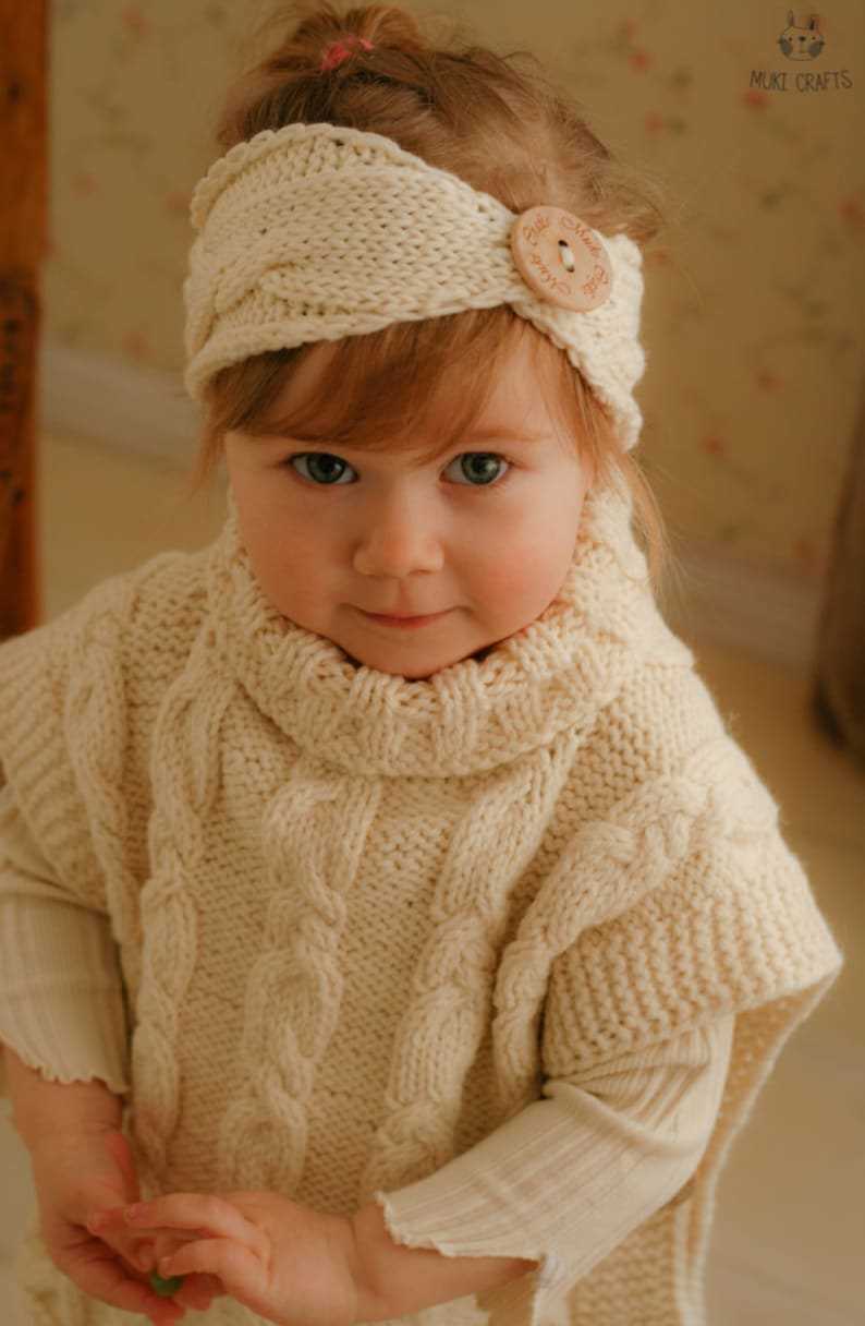 Cable headband knitting pattern easy