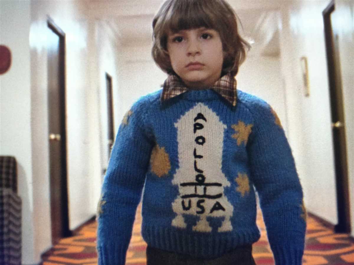 The shining knitting pattern