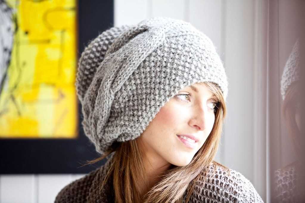 Quick knit hat patterns free