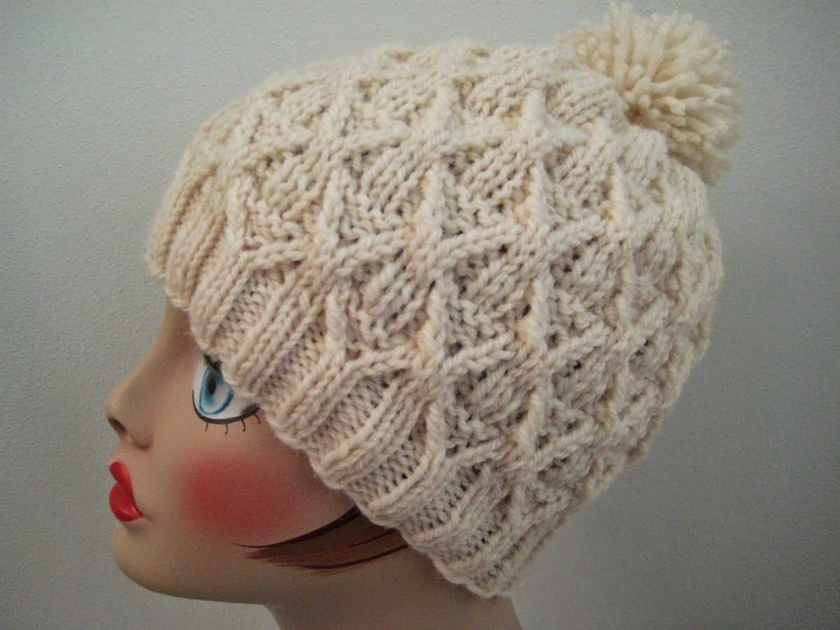 One skein hat knitting patterns free