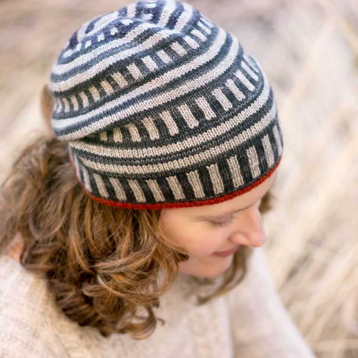 One skein hat knitting patterns free