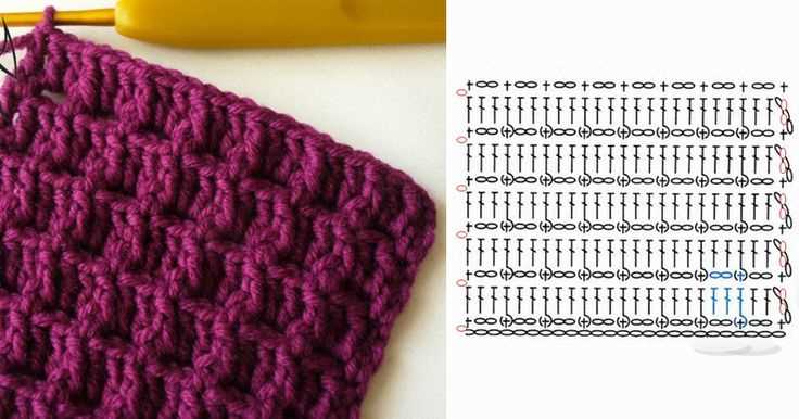 How to knit waffle pattern