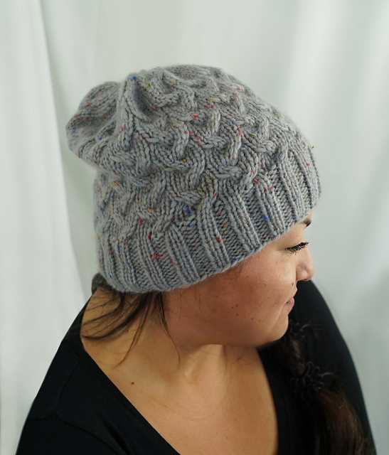 Aran hat knitting pattern free