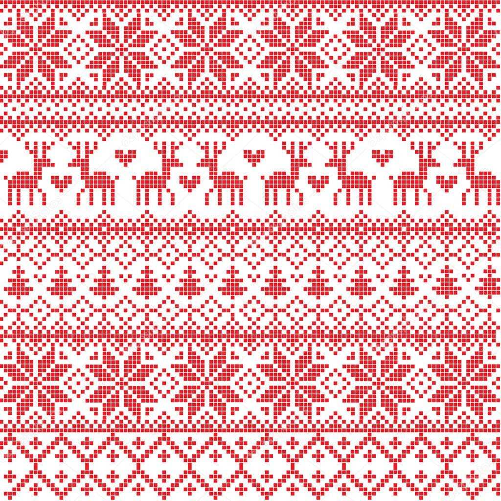 Free knit ornament patterns