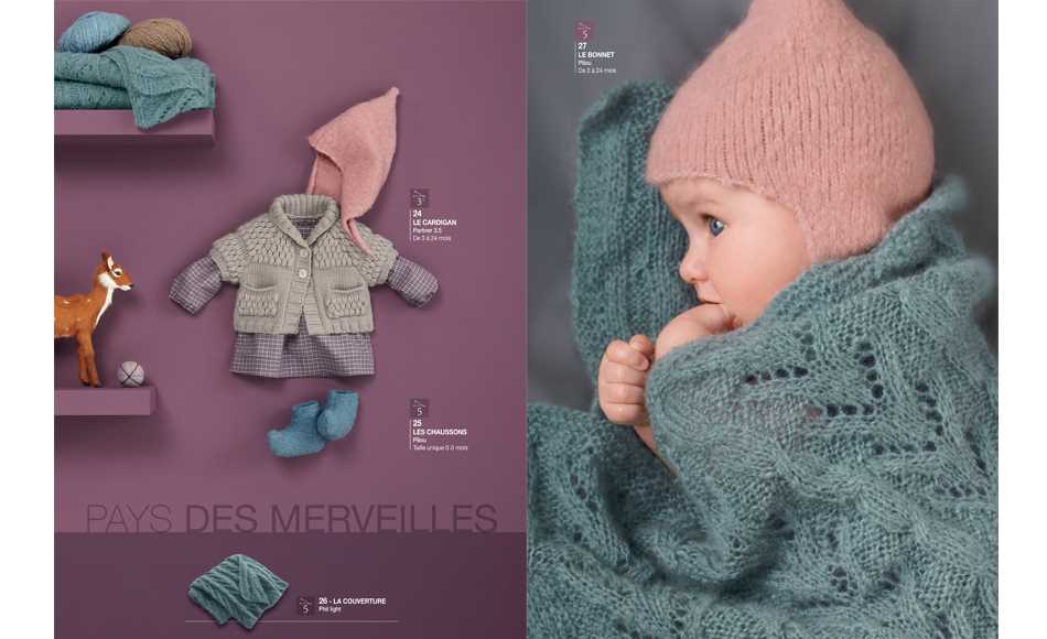 Phildar knitting patterns