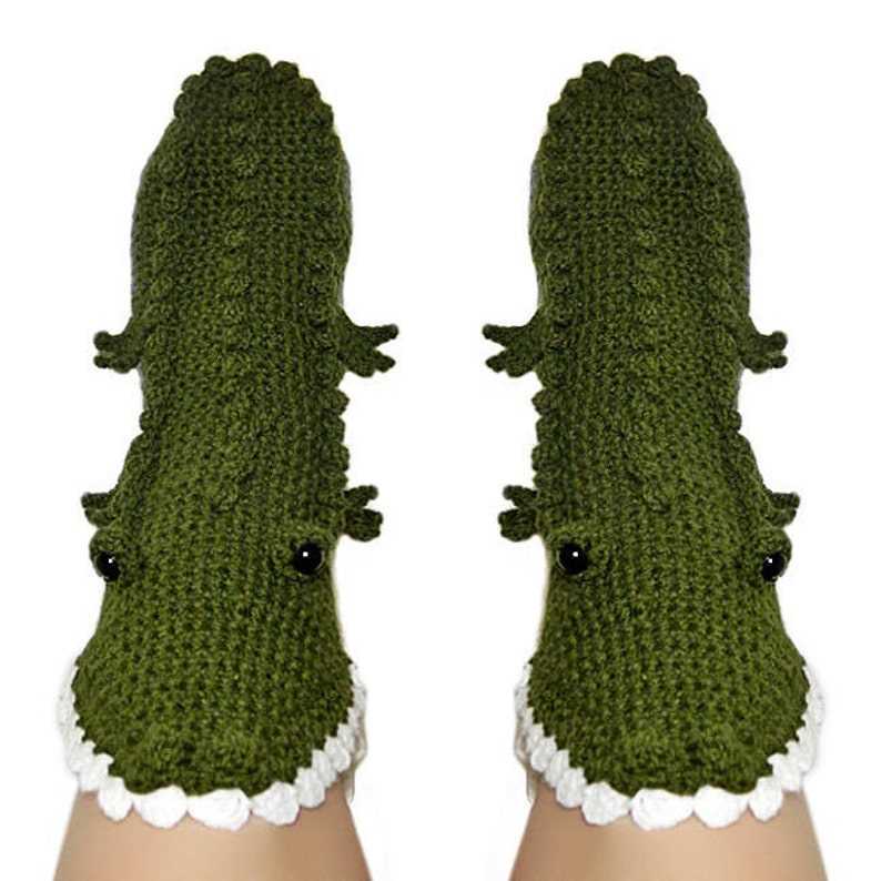Knitted alligator scarf pattern free