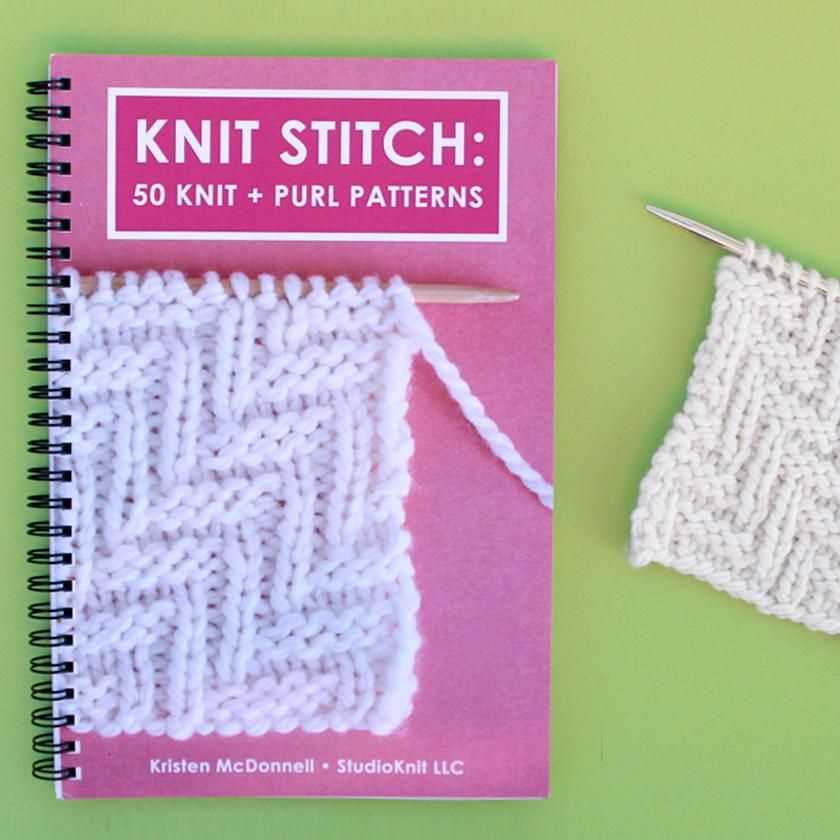 Discover 50 Unique Knit + Purl Patterns Knit stitch 50 knit + purl patterns