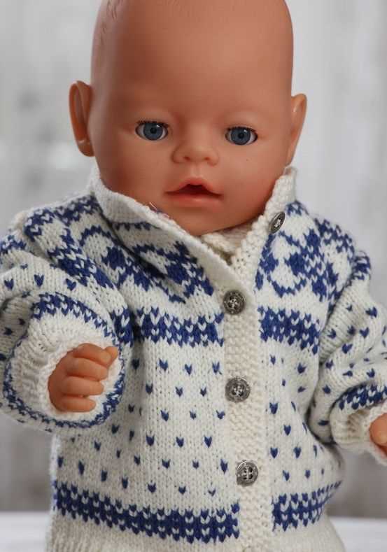 Knitting patterns for american doll clothes