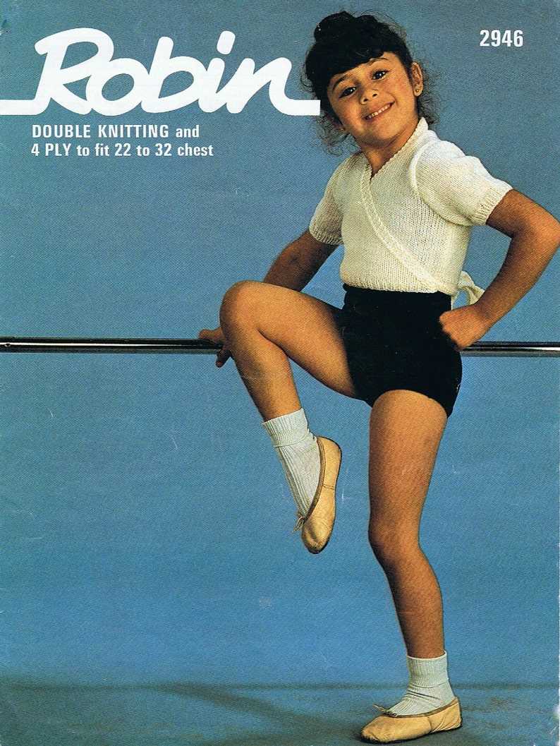 Ballet knitting patterns
