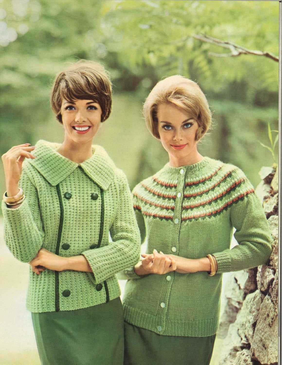 Free vintage knitting patterns to download