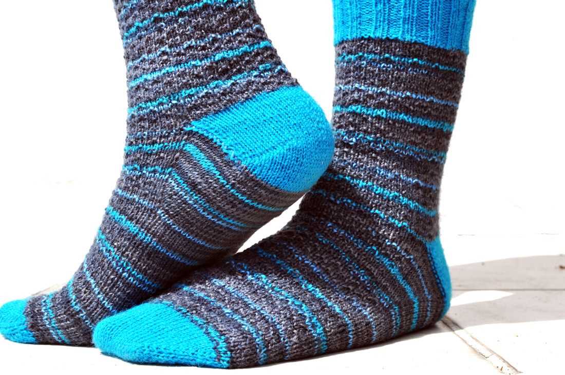 Sock knitting pattern beginner