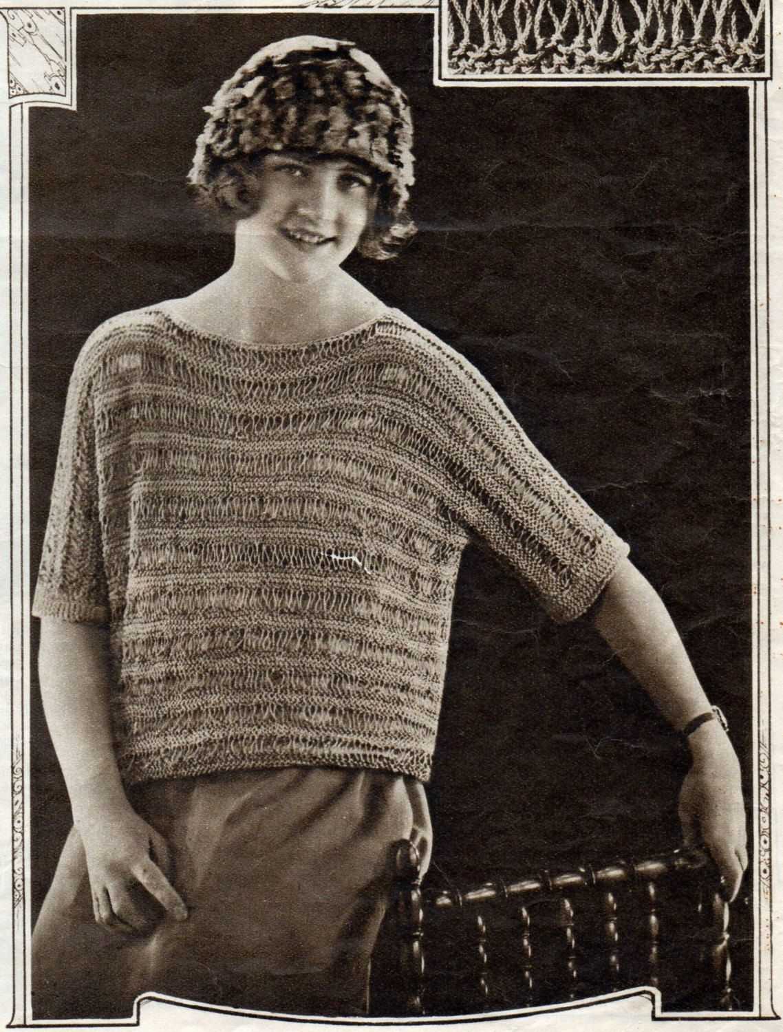 Free vintage knitting patterns