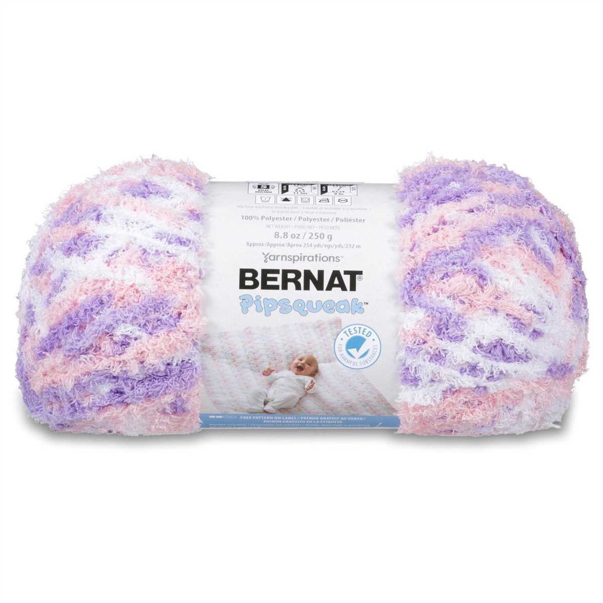 Bernat pipsqueak knitting patterns