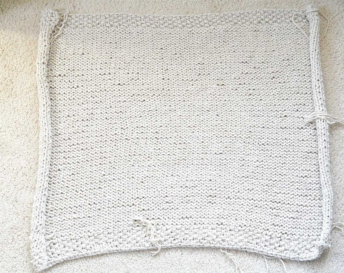 Knit rectangle shrug pattern
