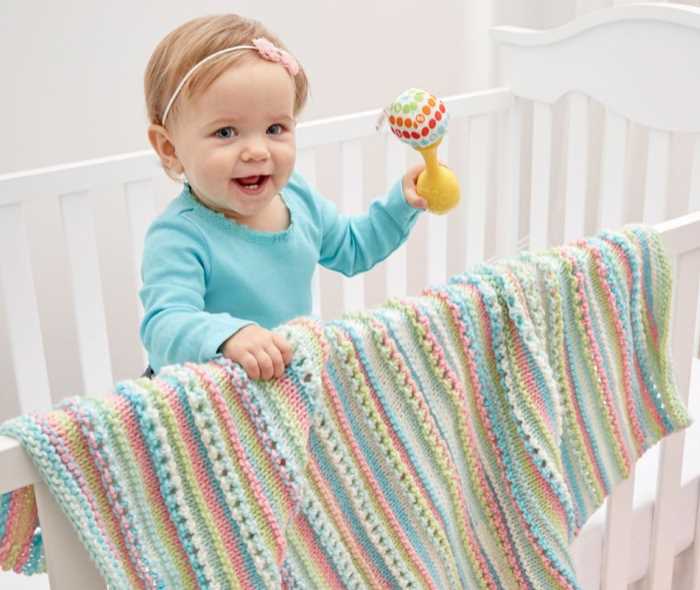 Knitting blanket patterns for beginners free
