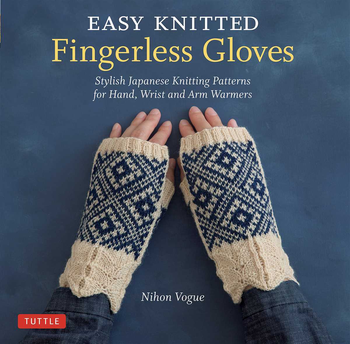 Easy knitted gloves pattern