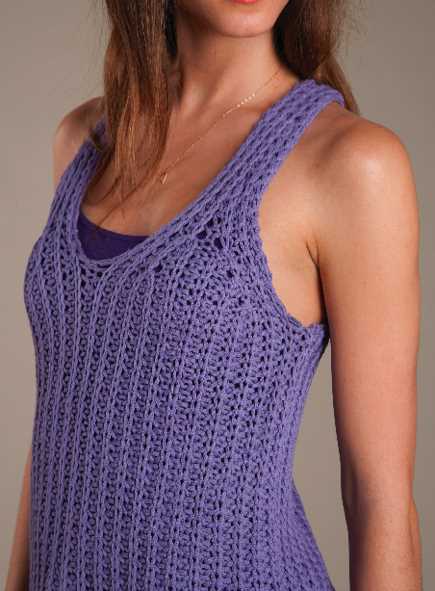 Knit tank top patterns