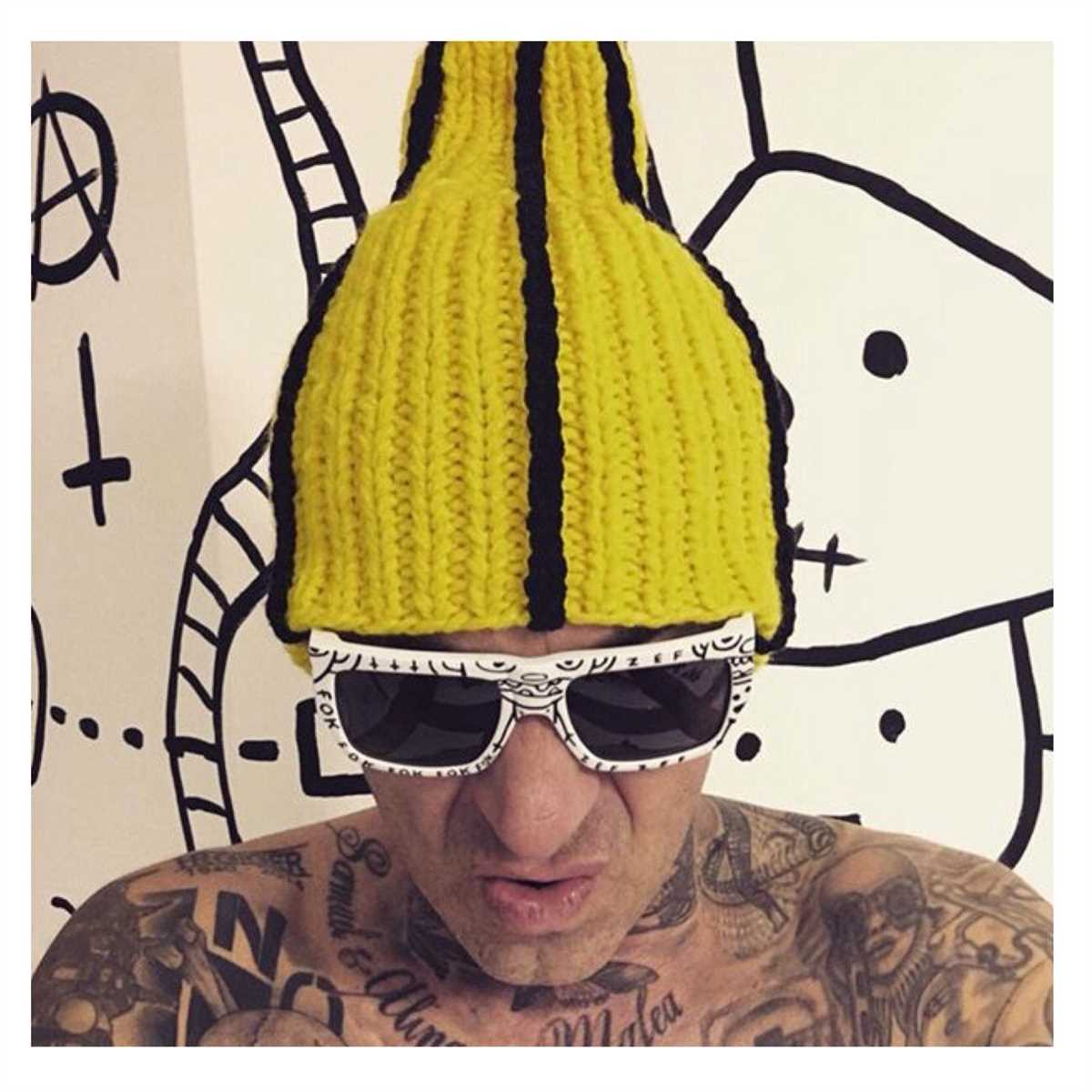 Brain beanie knitting pattern