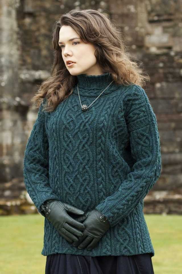 Aran cardigan knitting patterns