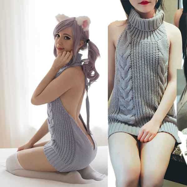 A Stylish and On-Trend Sweater Knitting Pattern - The Virgin Killer Virgin killer sweater knitting pattern