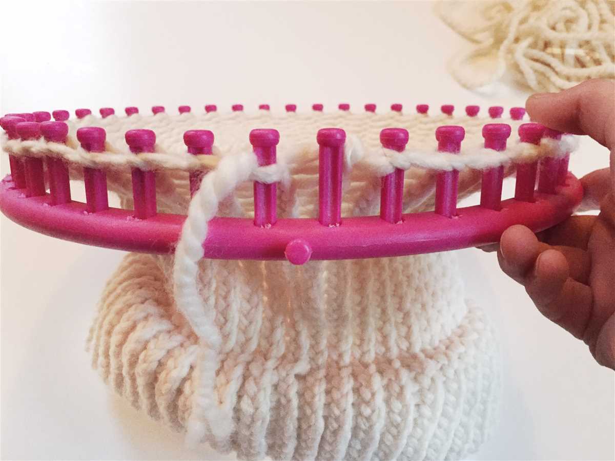 S loom knitting patterns