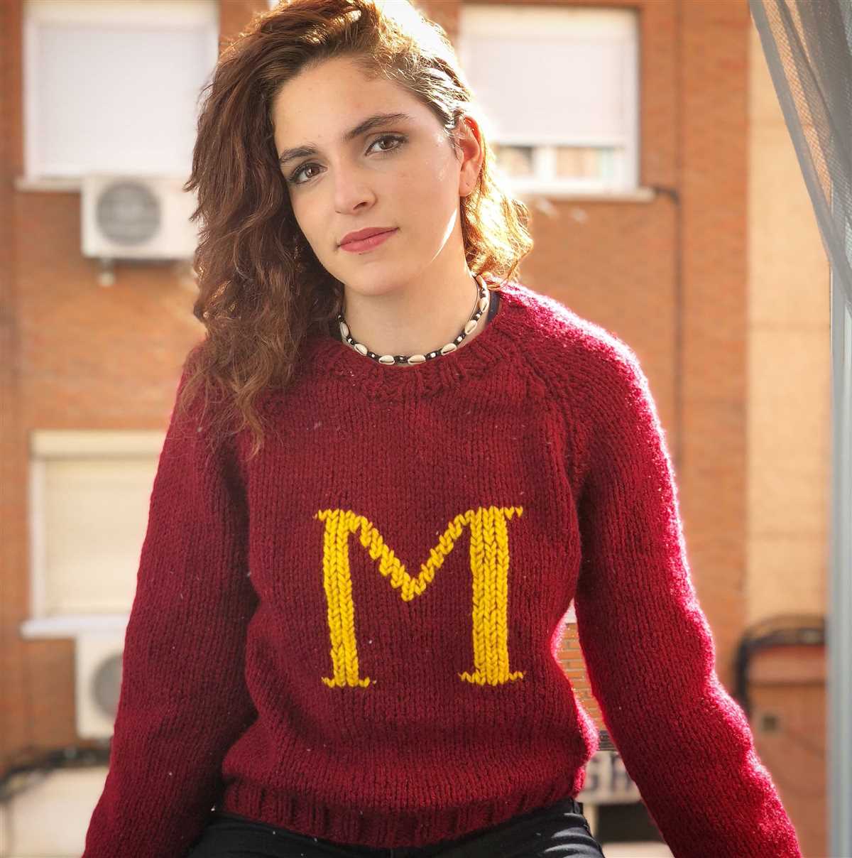 Ron weasley sweater knitting pattern