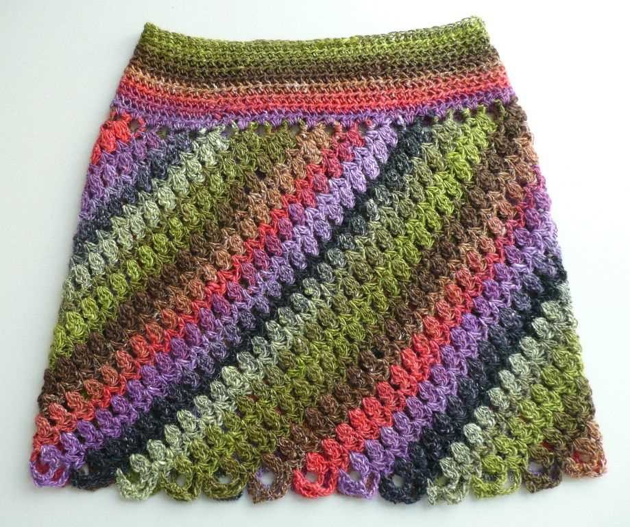 Knit mini skirt pattern free