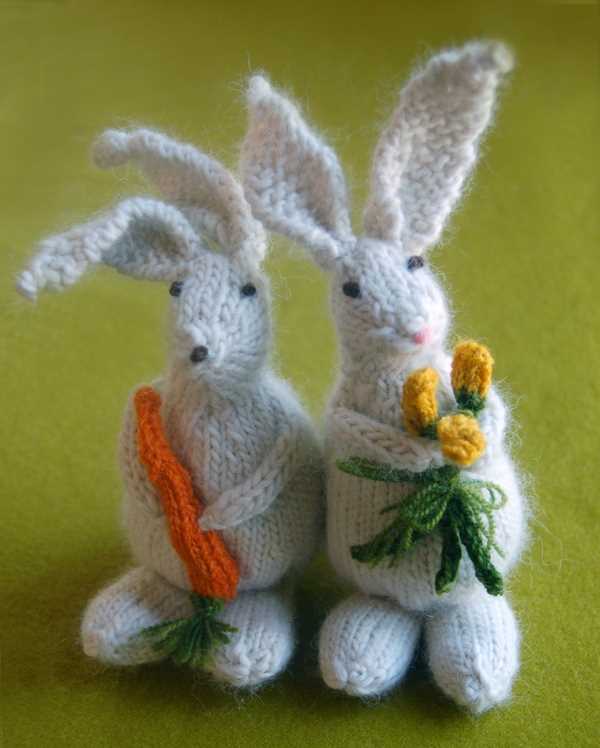 Francis the easter bunny knitting pattern