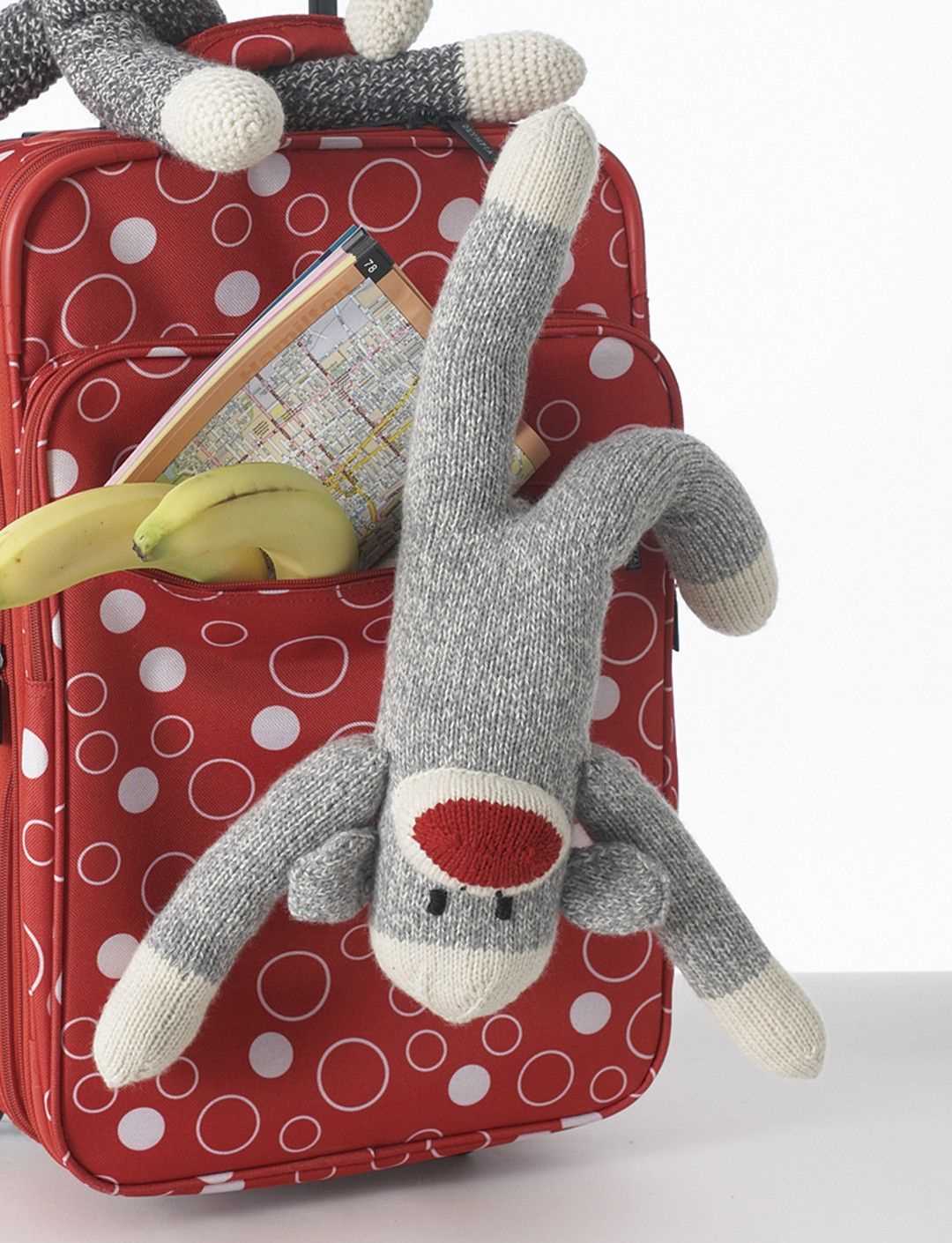 Knitted sock monkey pattern free
