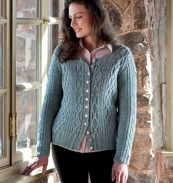 Free cardigan knitting patterns uk