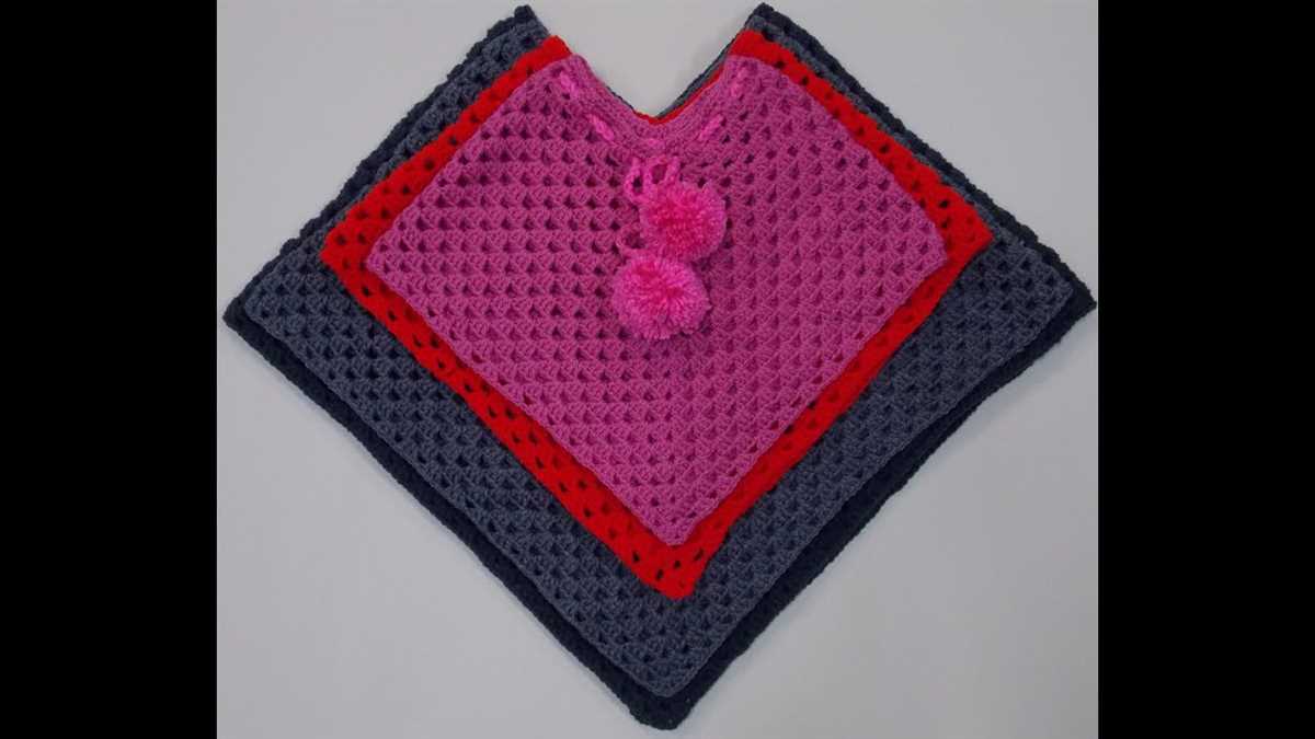 Free knitted poncho patterns for adults