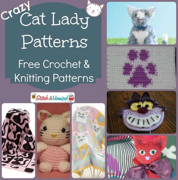 Free knitting patterns for kittens