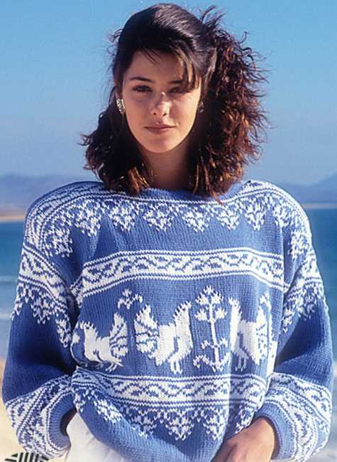 Ladies hoodie knitting pattern free