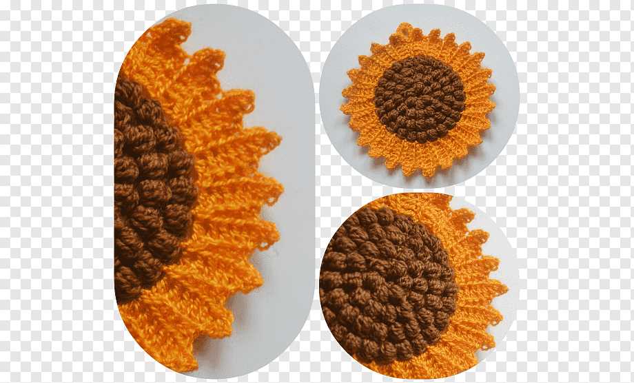 Sunflower knitting pattern free