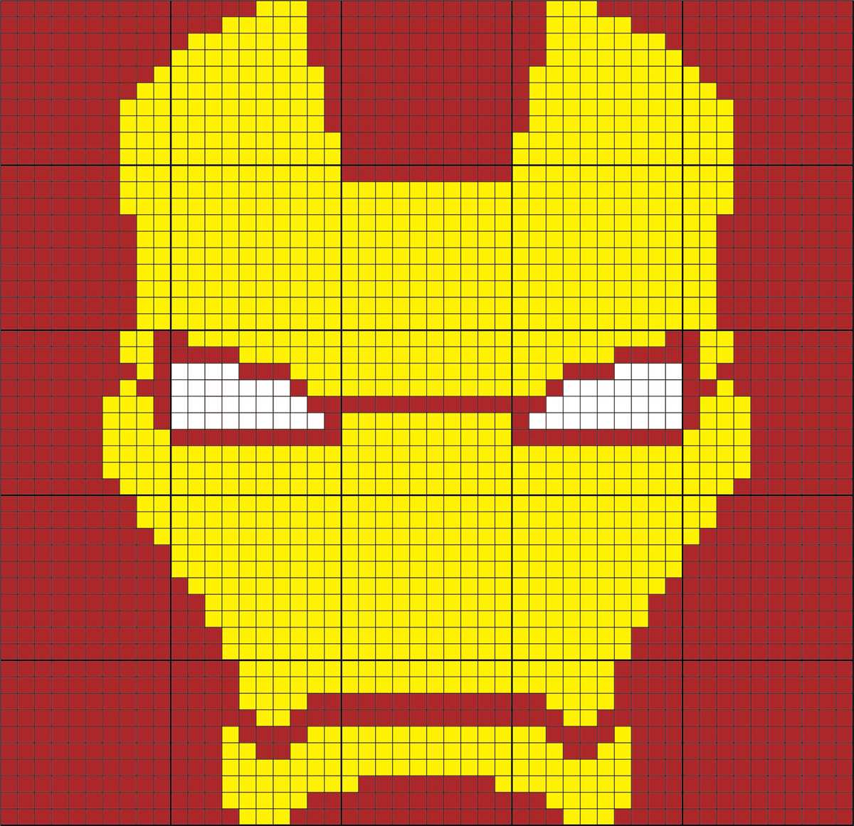 Captain marvel knitting pattern
